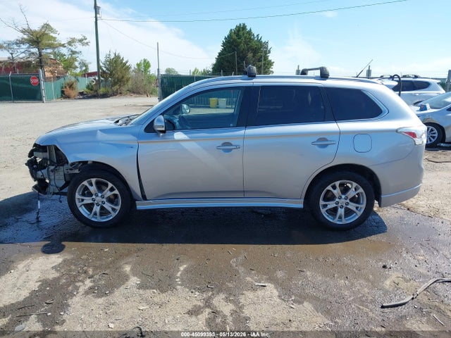 45099353 :رقم المزاد ، JA4JZ4AX1EZ003015 vin ، 2014 Mitsubishi Outlander Gt مزاد بيع
