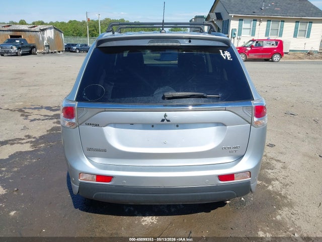 45099353 :رقم المزاد ، JA4JZ4AX1EZ003015 vin ، 2014 Mitsubishi Outlander Gt مزاد بيع