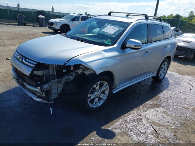 45099353 :رقم المزاد ، JA4JZ4AX1EZ003015 vin ، 2014 Mitsubishi Outlander Gt مزاد بيع