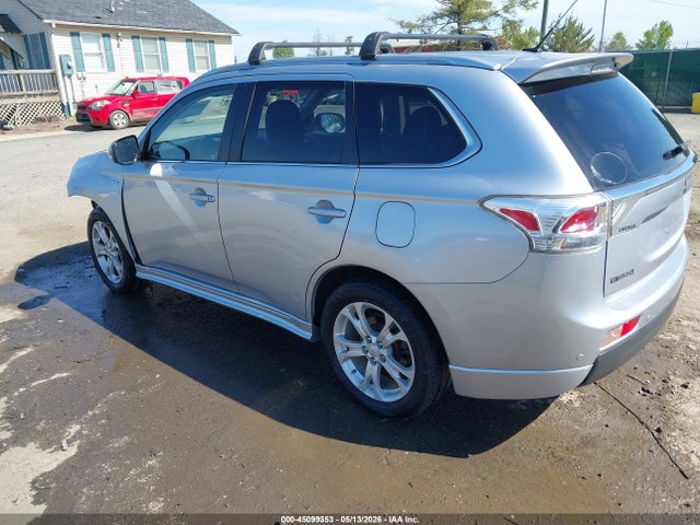 45099353 :رقم المزاد ، JA4JZ4AX1EZ003015 vin ، 2014 Mitsubishi Outlander Gt مزاد بيع