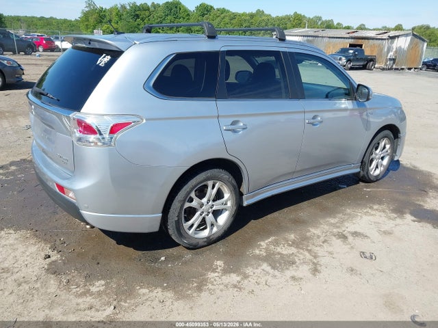 45099353 :رقم المزاد ، JA4JZ4AX1EZ003015 vin ، 2014 Mitsubishi Outlander Gt مزاد بيع