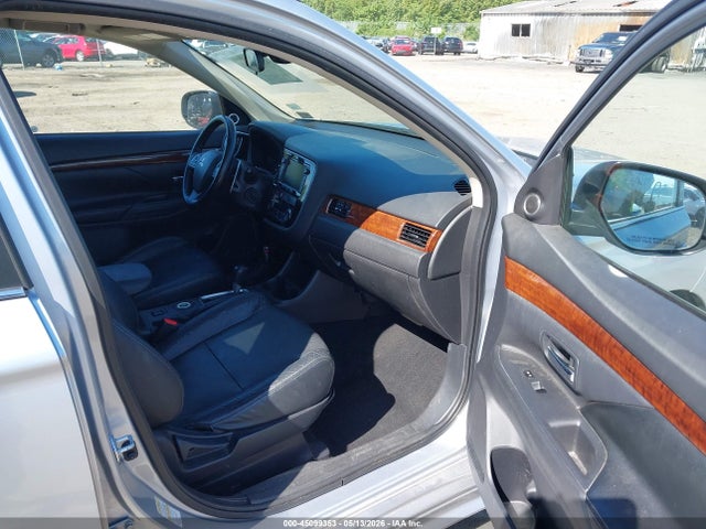 45099353 :رقم المزاد ، JA4JZ4AX1EZ003015 vin ، 2014 Mitsubishi Outlander Gt مزاد بيع
