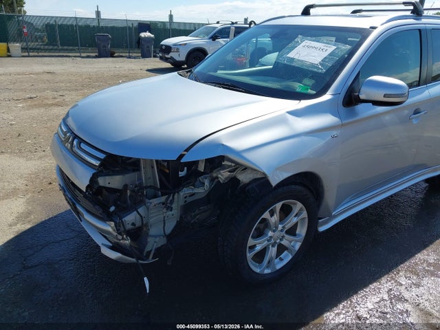 45099353 :رقم المزاد ، JA4JZ4AX1EZ003015 vin ، 2014 Mitsubishi Outlander Gt مزاد بيع