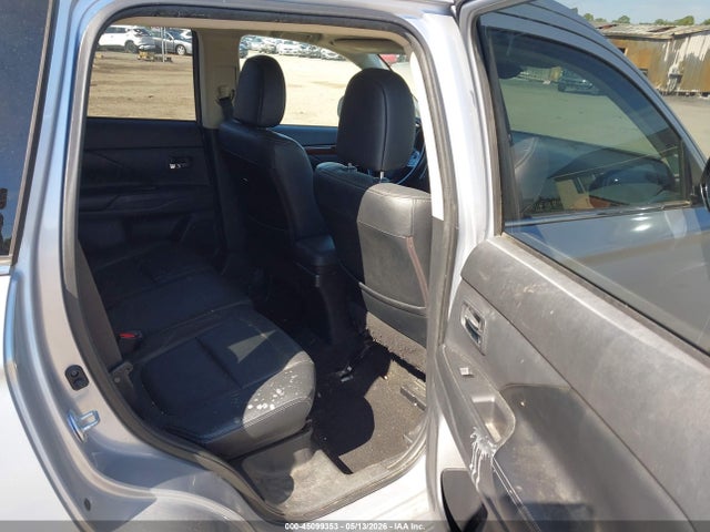45099353 :رقم المزاد ، JA4JZ4AX1EZ003015 vin ، 2014 Mitsubishi Outlander Gt مزاد بيع