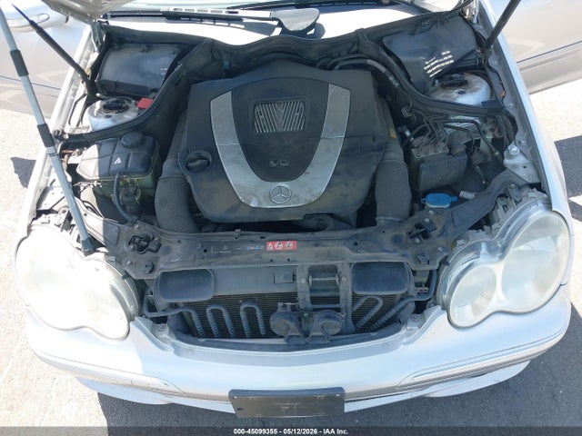 2007 Mercedes-benz C 230 Sport მანქანა იყიდება აუქციონზე, vin: WDBRF52H37F895222, აუქციონის ნომერი: 45099355