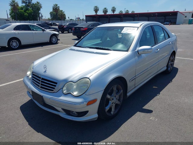 2007 Mercedes-benz C 230 Sport მანქანა იყიდება აუქციონზე, vin: WDBRF52H37F895222, აუქციონის ნომერი: 45099355