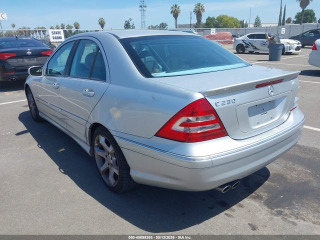 2007 Mercedes-benz C 230 Sport მანქანა იყიდება აუქციონზე, vin: WDBRF52H37F895222, აუქციონის ნომერი: 45099355