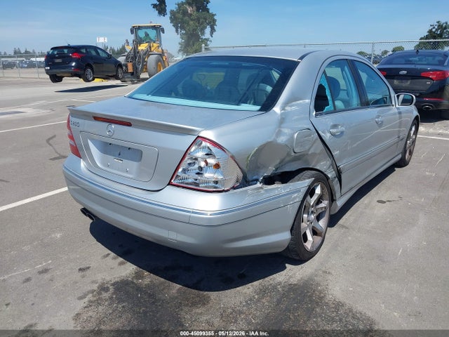 2007 Mercedes-benz C 230 Sport მანქანა იყიდება აუქციონზე, vin: WDBRF52H37F895222, აუქციონის ნომერი: 45099355