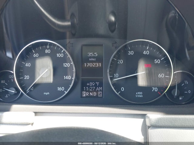 2007 Mercedes-benz C 230 Sport მანქანა იყიდება აუქციონზე, vin: WDBRF52H37F895222, აუქციონის ნომერი: 45099355