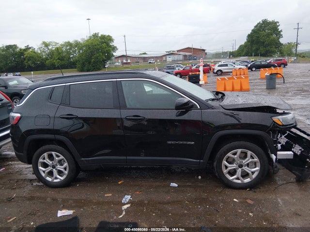 Auction sale of the 2025 Jeep Compass Latitude 4x4, vin: 3C4NJDBN8ST598475, lot number: 45099360