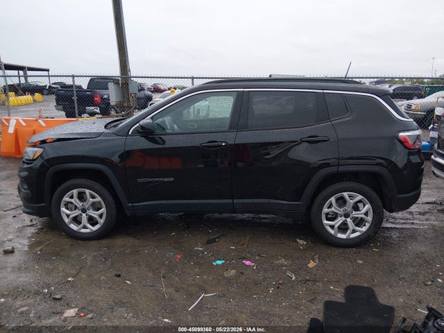 Auction sale of the 2025 Jeep Compass Latitude 4x4, vin: 3C4NJDBN8ST598475, lot number: 45099360