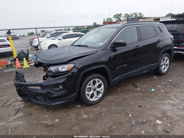 Auction sale of the 2025 Jeep Compass Latitude 4x4, vin: 3C4NJDBN8ST598475, lot number: 45099360