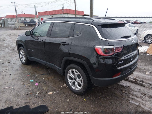 Auction sale of the 2025 Jeep Compass Latitude 4x4, vin: 3C4NJDBN8ST598475, lot number: 45099360