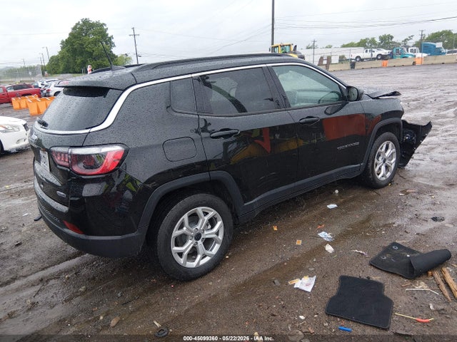 Auction sale of the 2025 Jeep Compass Latitude 4x4, vin: 3C4NJDBN8ST598475, lot number: 45099360
