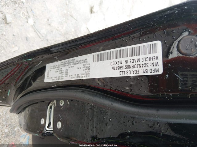 Auction sale of the 2025 Jeep Compass Latitude 4x4, vin: 3C4NJDBN8ST598475, lot number: 45099360