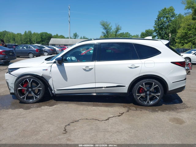 45099364 :رقم المزاد ، 5J8YD8H84SL000618 vin ، 2025 Acura Mdx Type S Advance Package مزاد بيع