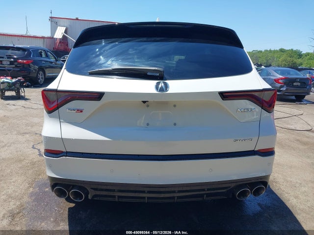 45099364 :رقم المزاد ، 5J8YD8H84SL000618 vin ، 2025 Acura Mdx Type S Advance Package مزاد بيع