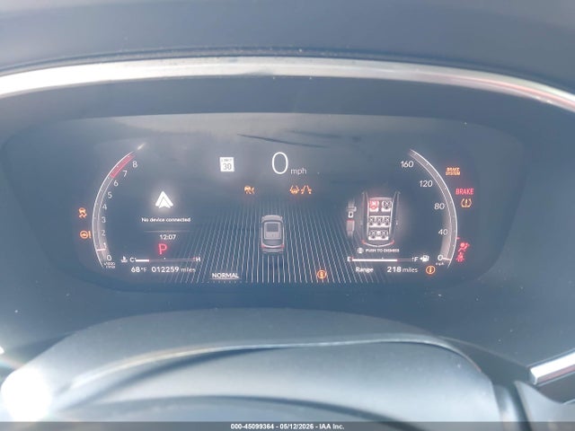 45099364 :رقم المزاد ، 5J8YD8H84SL000618 vin ، 2025 Acura Mdx Type S Advance Package مزاد بيع