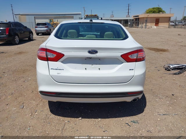Ford FUSION SE 2016 3FA6P0H73GR392124 Image 17