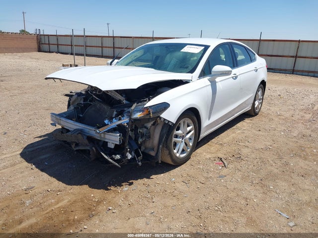 Ford FUSION SE 2016 3FA6P0H73GR392124 Image 2