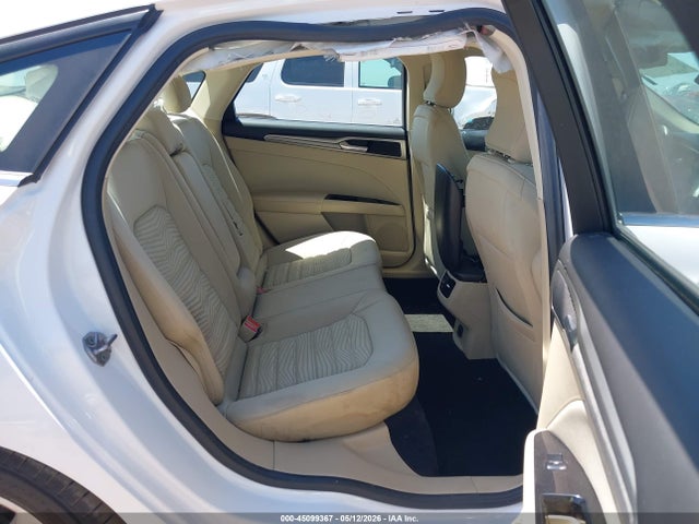 Ford FUSION SE 2016 3FA6P0H73GR392124 Image 8