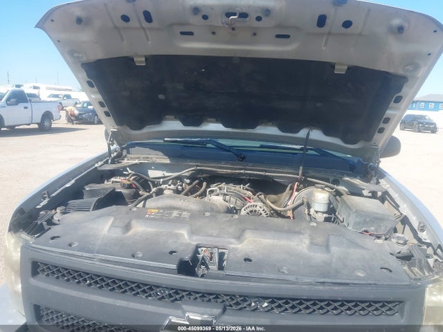 2011 Chevrolet Silverado 1500 Lt მანქანა იყიდება აუქციონზე, vin: 3GCPCSE03BG326187, აუქციონის ნომერი: 45099369