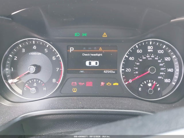 Aukcja sprzedaży 2023 Kia Forte Lxs, vin: 3KPF24AD5PE524761, numer aukcji: 45099371