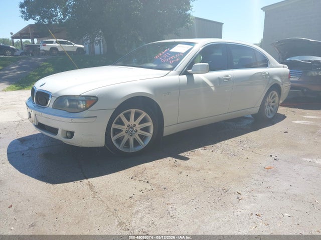 45099374 :رقم المزاد ، WBAHN83586DT59928 vin ، 2006 Bmw 750li مزاد بيع
