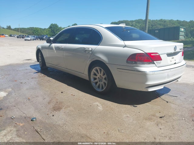 45099374 :رقم المزاد ، WBAHN83586DT59928 vin ، 2006 Bmw 750li مزاد بيع