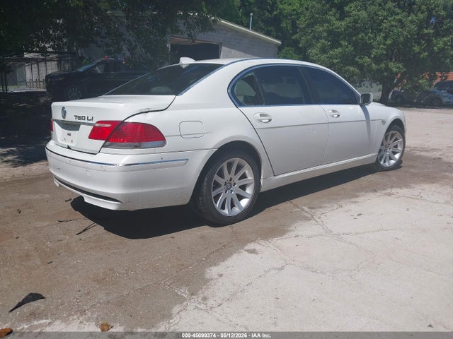 45099374 :رقم المزاد ، WBAHN83586DT59928 vin ، 2006 Bmw 750li مزاد بيع