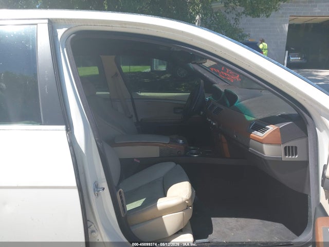 45099374 :رقم المزاد ، WBAHN83586DT59928 vin ، 2006 Bmw 750li مزاد بيع