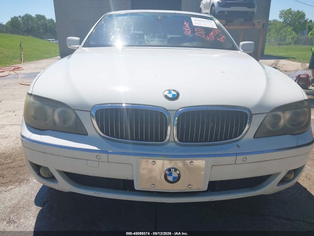 45099374 :رقم المزاد ، WBAHN83586DT59928 vin ، 2006 Bmw 750li مزاد بيع