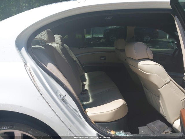 45099374 :رقم المزاد ، WBAHN83586DT59928 vin ، 2006 Bmw 750li مزاد بيع
