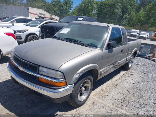 Aukcja sprzedaży 2000 Chevrolet S-10 Ls, vin: 1GCCS1951Y8225567, numer aukcji: 45099378