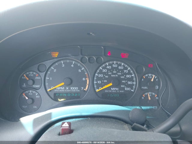 Aukcja sprzedaży 2000 Chevrolet S-10 Ls, vin: 1GCCS1951Y8225567, numer aukcji: 45099378