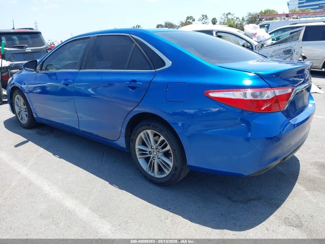 Toyota CAMRY SE 2017 4T1BF1FK7HU779127 Image 3