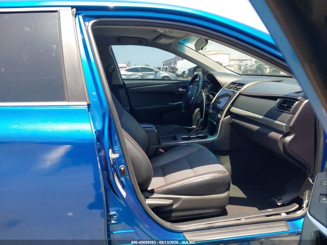 Toyota CAMRY SE 2017 4T1BF1FK7HU779127 Image 5