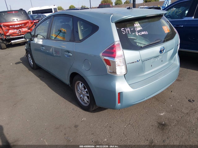 JTDZN3EU6GJ044272 Toyota Prius V Two