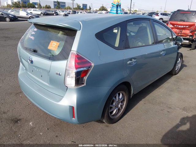 JTDZN3EU6GJ044272 Toyota Prius V Two