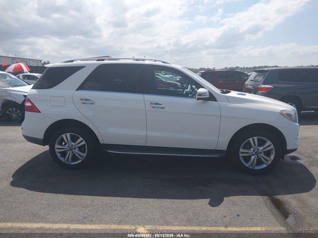 Aukcja sprzedaży 2014 Mercedes-benz Ml 350 4matic, vin: 4JGDA5HB8EA279616, numer aukcji: 45099387