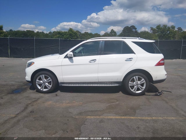 Aukcja sprzedaży 2014 Mercedes-benz Ml 350 4matic, vin: 4JGDA5HB8EA279616, numer aukcji: 45099387