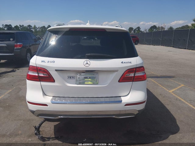 Aukcja sprzedaży 2014 Mercedes-benz Ml 350 4matic, vin: 4JGDA5HB8EA279616, numer aukcji: 45099387