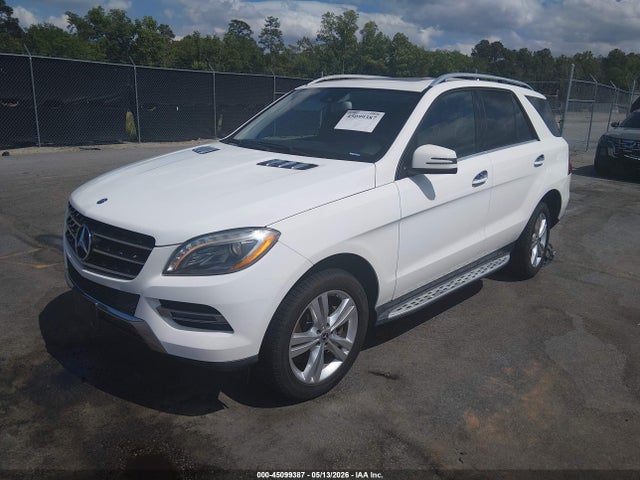 Aukcja sprzedaży 2014 Mercedes-benz Ml 350 4matic, vin: 4JGDA5HB8EA279616, numer aukcji: 45099387