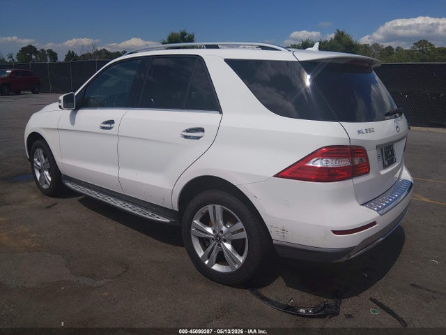Aukcja sprzedaży 2014 Mercedes-benz Ml 350 4matic, vin: 4JGDA5HB8EA279616, numer aukcji: 45099387