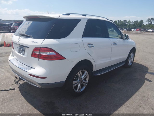 Aukcja sprzedaży 2014 Mercedes-benz Ml 350 4matic, vin: 4JGDA5HB8EA279616, numer aukcji: 45099387