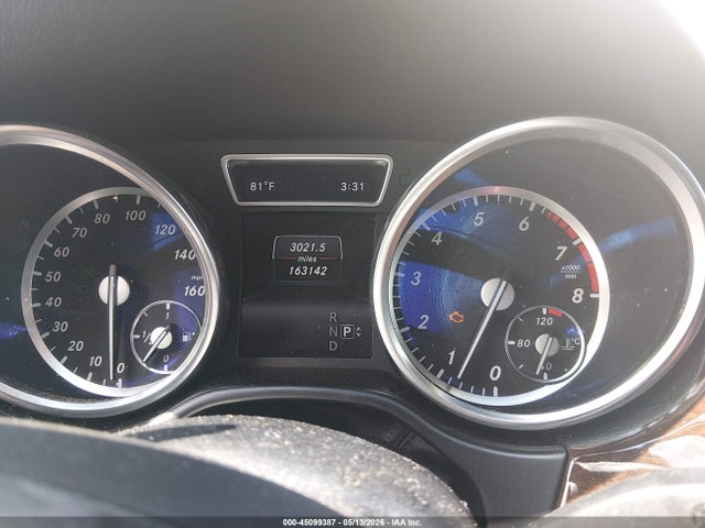 Aukcja sprzedaży 2014 Mercedes-benz Ml 350 4matic, vin: 4JGDA5HB8EA279616, numer aukcji: 45099387