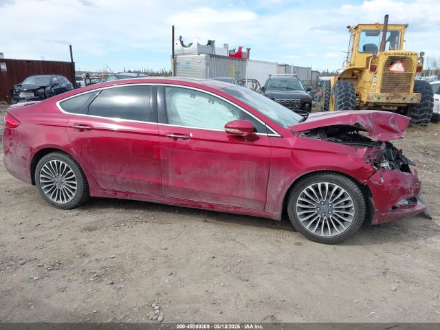 Продажа на аукционе авто 2017 Ford Fusion Titanium, vin: 3FA6P0D90HR142543, номер лота: 45099389