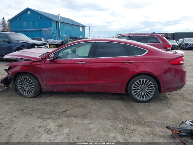Продажа на аукционе авто 2017 Ford Fusion Titanium, vin: 3FA6P0D90HR142543, номер лота: 45099389