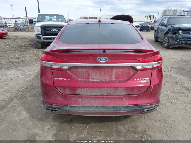 Продажа на аукционе авто 2017 Ford Fusion Titanium, vin: 3FA6P0D90HR142543, номер лота: 45099389