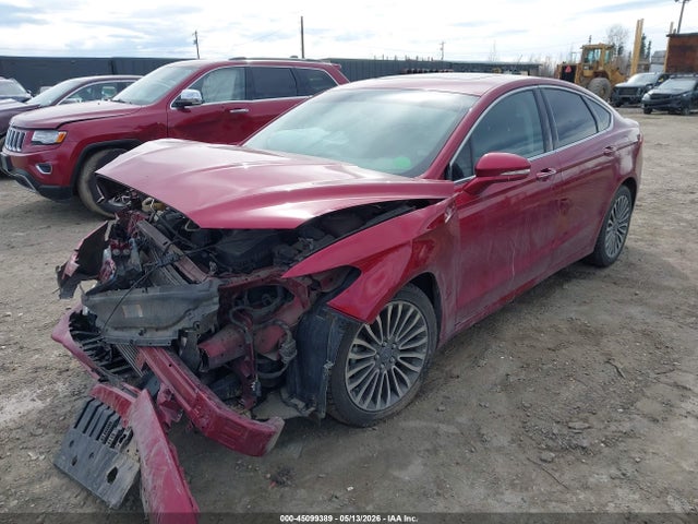 Продажа на аукционе авто 2017 Ford Fusion Titanium, vin: 3FA6P0D90HR142543, номер лота: 45099389